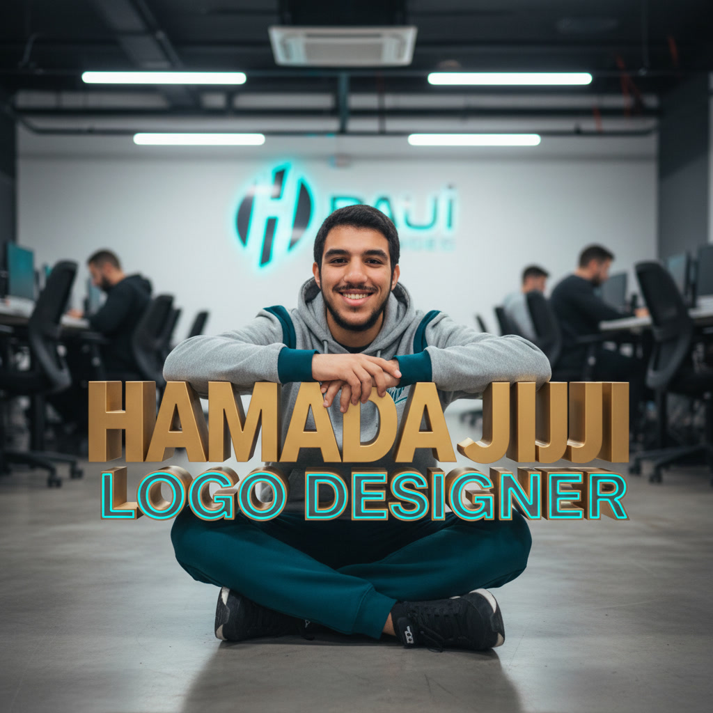 Modern & Professional Logo Design (Arabic & English).