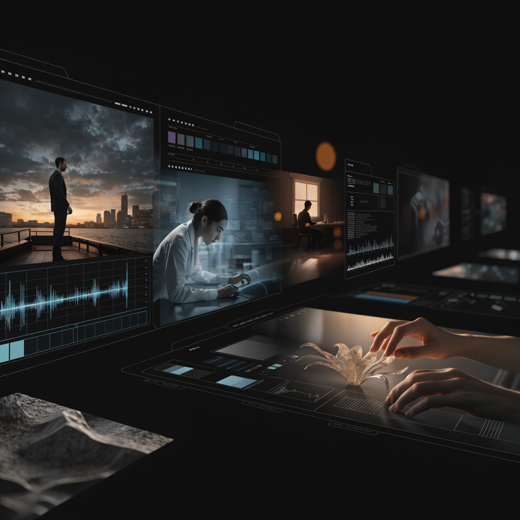 إنتاج مشاهد سينمائية خيالية ومستقبلية باستخدام الذكاء الاصطناعي