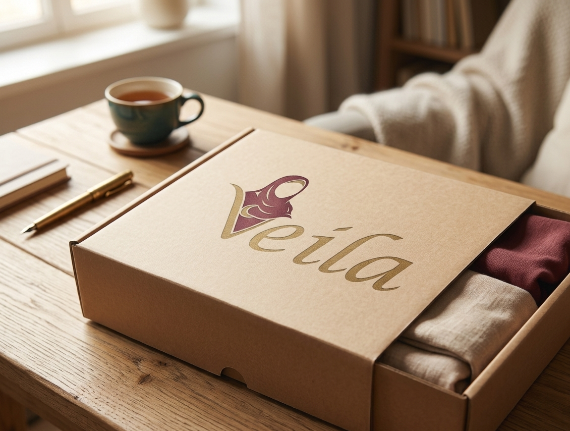 تصميم شعار - Veila