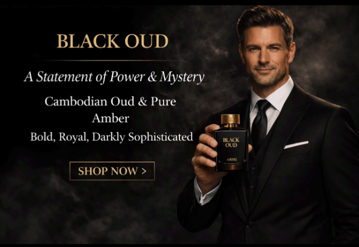 AREEJ  Perfume campaign